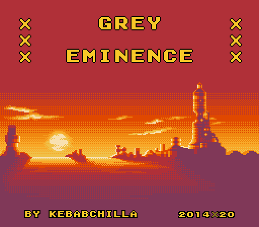 Title Screen of Grey Eminence